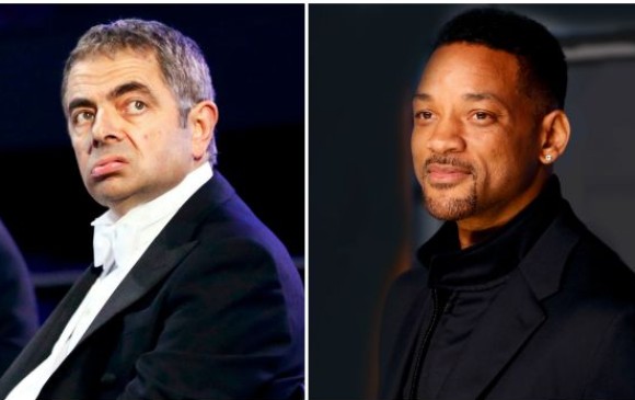 Rowan Atkinson y Will Smith celebraron este año los 25 años de las series que los hicieron icono en la televisión internacional. FOTOS Archivo