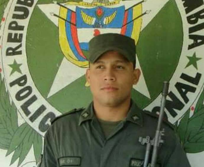Levith Rúa Rodríguez fue patrullero de la Policía Nacional hasta 2010. FOTO FACEBOOK