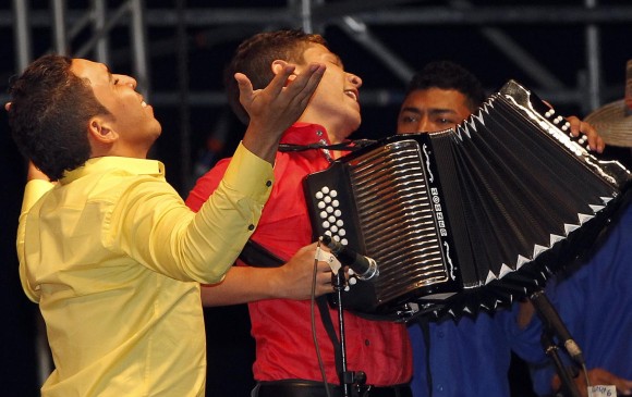 Según la Unesco, el género tradicional está en riesgo por un nuevo tipo de vallenato que lo margina. FOTO: JAIME PÉREZ