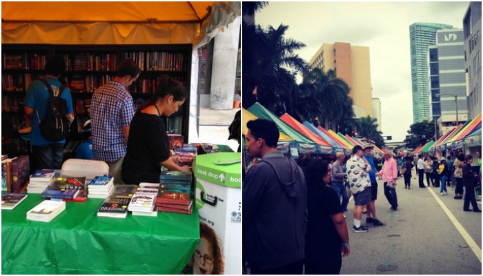 La Feria del Libro de Miami fue todo un éxito. Fotos Twitter @MiamiBookFair