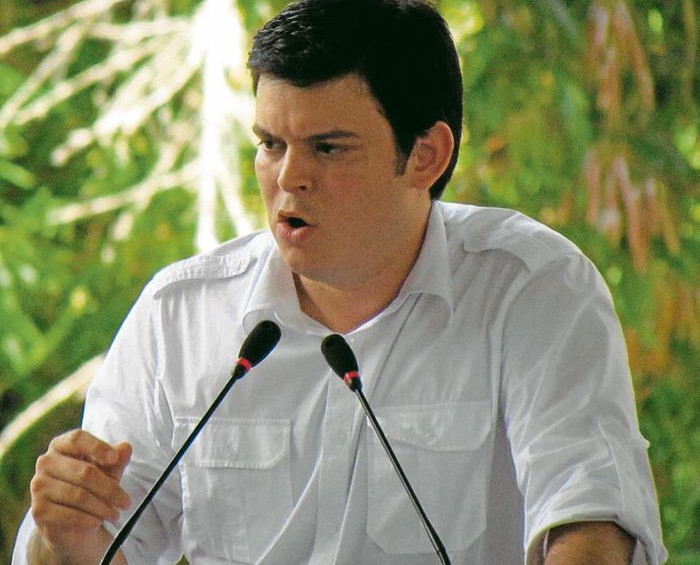 El exgobernador de Córdoba, Alejandro Lyons. Foto: Colprensa. 