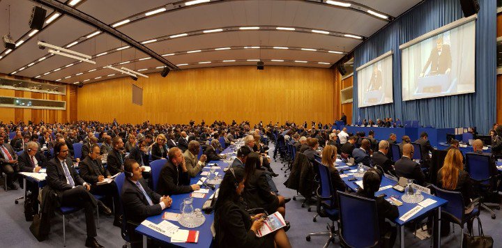 Asamblea de la Convención de las Naciones Unidas de Lucha contra la Corrupción. Foto @radioprogresogt