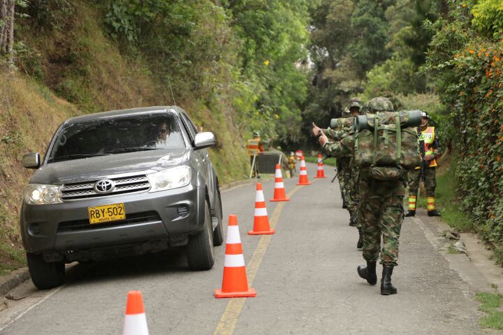 10.000 hombres del Ejército custodiarán las vías de Antioquia, Chocó y Córdoba. FOTO: Cortesía Ejército