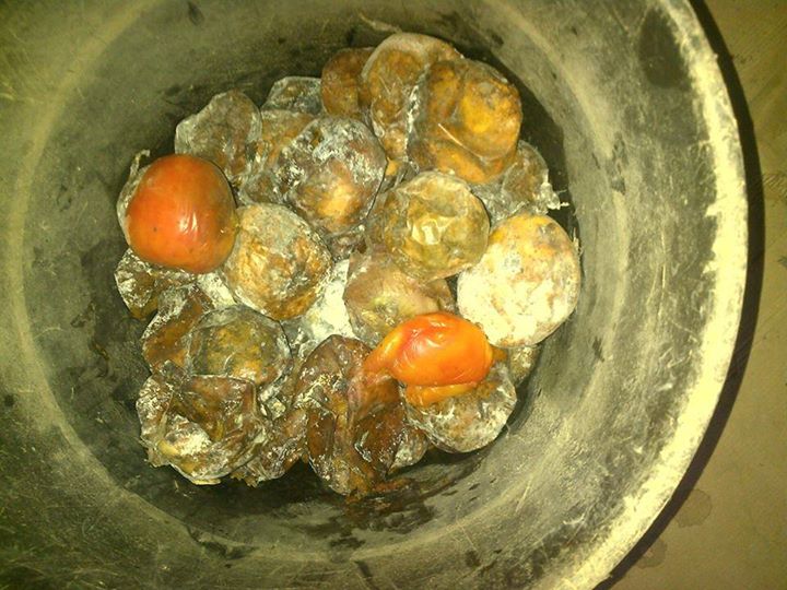Alimentos en estado de descomposición encontraron las autoridades ambientales de Tadó. FOTO CORTESÍA
