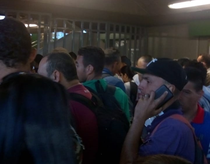 Se normaliza la operación del metro en estaciones de Bello y Niquía