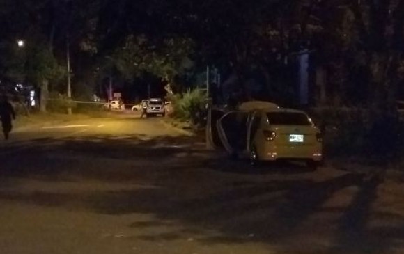 Los cuerpos fueron encontrados en la maleta de un taxi en el barrio Carlos E. Restrepo, FOTO CORTESÍA