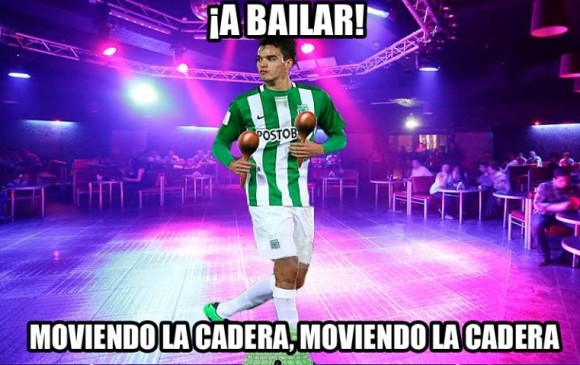 Los mejores memes de la “bailada” que le metieron a Aguilar