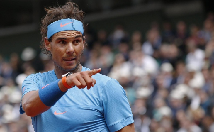 Muy por delante de Alexander Zverev, Rafael Nadal es el clarísimo favorito de las casas de apuestas para ganar Garros. FOTO AFP