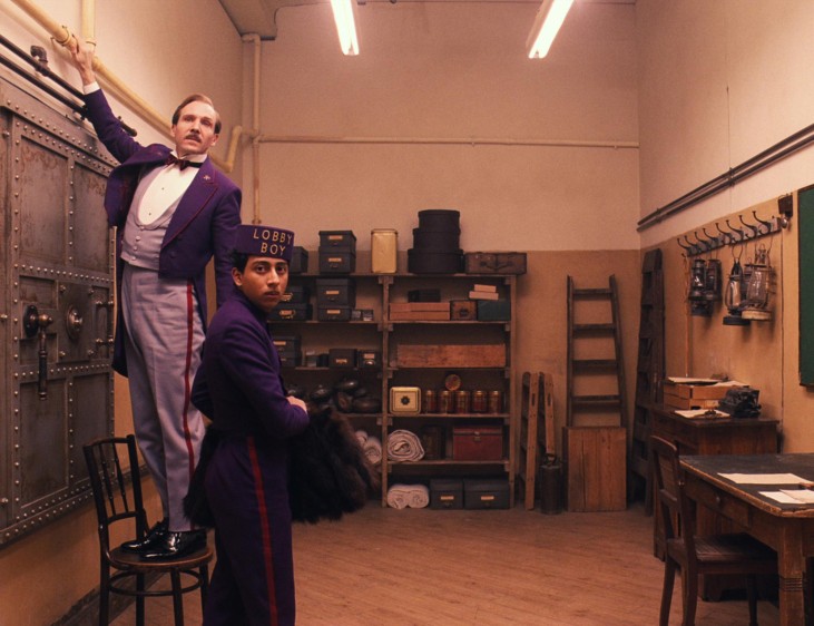 El gran hotel Budapest está nominada a mejor película comedia y su actor Ralph Fiennes nominado como mejor actor comedia o drama. FOTO AP