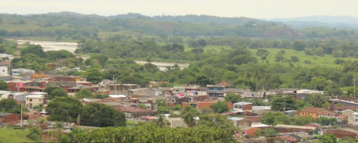 Casi cien viviendas resultaron afectadas: 90 en el corregimiento de Barro Blanco, 4 en Guaimaro y 2 en El Doce. Foto: Cortesía Alcaldía de Tarazá
