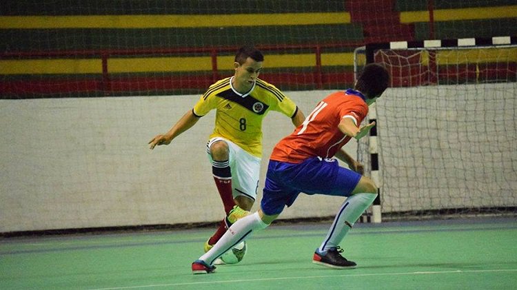 El próximo compromiso del futsal colombiano es el Suramericano. El elenco se prepara en Medellín. FOTO cortesía Liga Argos
