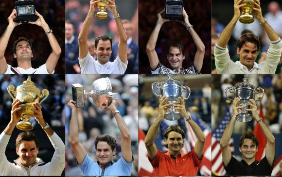 Roger Federer, campeón eterno