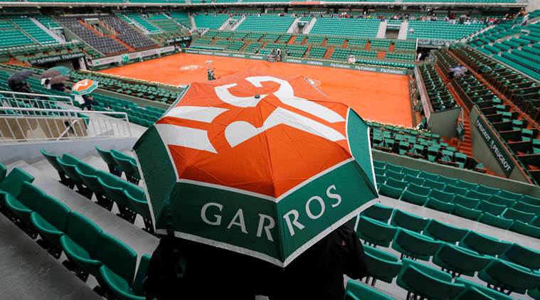 El escenario de Garros, en París. Foto archivo