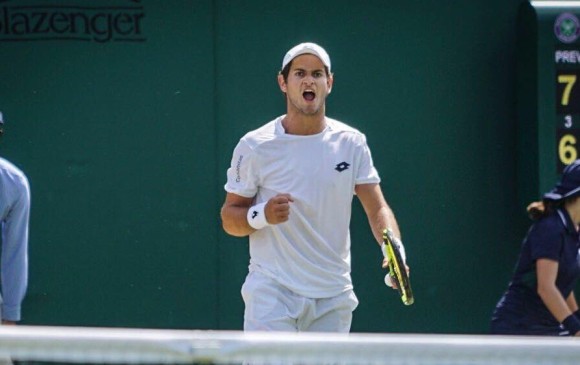 El caleño Nicolás Mejía cayó en la final del dobles júnior de Wimbledon. FOTO FEDECOLTENIS