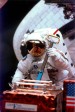 Un total de 166 horas de caminatas espaciales se llevaron a cabo para reparar el telescopio espacial Hubble. FOTO Reuters / Nasa