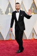 Justin Timberlake saluda a los fotógrafos. FOTO AFP