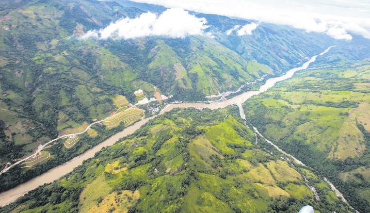 ¿Qué pasó con el proyecto vial Santa Fe de Antioquia- Puerto Valdivia?