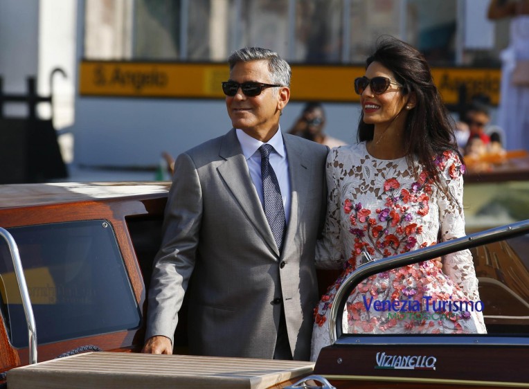 4. Amal Clooney, abogada y esposa del actor George Clooney. FOTO Reuters