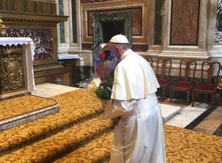 El Papa Francisco ya está en Roma