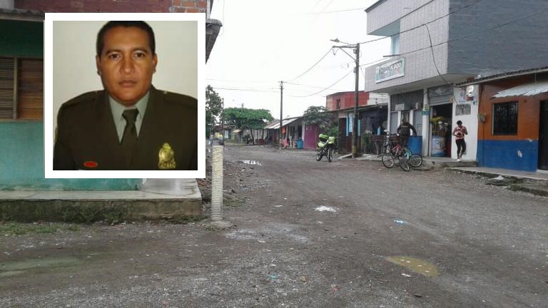 Intendente Jhon Jairo Pico Vellojin, asesinado este martes en Chigorodó. FOTO ARCHIVO Y CORTESÍA