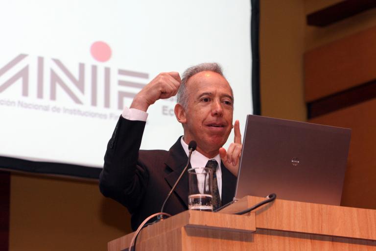 Sergio Clavijo, presidente de Anif. 
