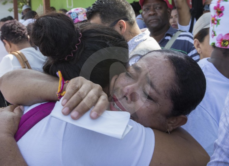 La noche de la masacre, los miembros de las Farc llegaron hasta La Chinita y sin mediar palabra abrieron fuego contra decenas de personas que estaban en una fiesta para recolectar fondos para el inicio del año escolar. FOTO ROBINSON SÁENZ