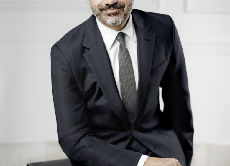 Marc Puig actual presidente del grupo empresarial que apunta a ser el tercer emporio del lujo y la moda mundial. FOTO cortesía