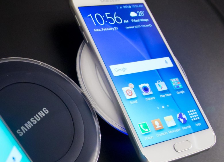 El nuevo dispositivo de Samsung llegará a Colombia la última semana de abril. FOTO AP