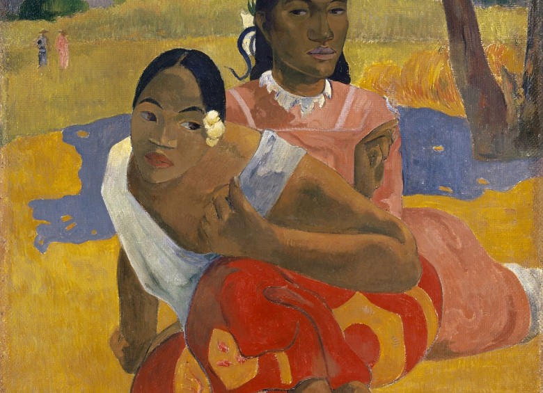 Nafea faa Ipoipo (1892)Nafea faa ipoipo (¿Cuándo te casarás?) es de Paul Gauguin, hecho en 1892 durante su primera estancia en Tahití. Fue adquirido por la familia real de Qatar en 2015 por 210 millones de dólares. 