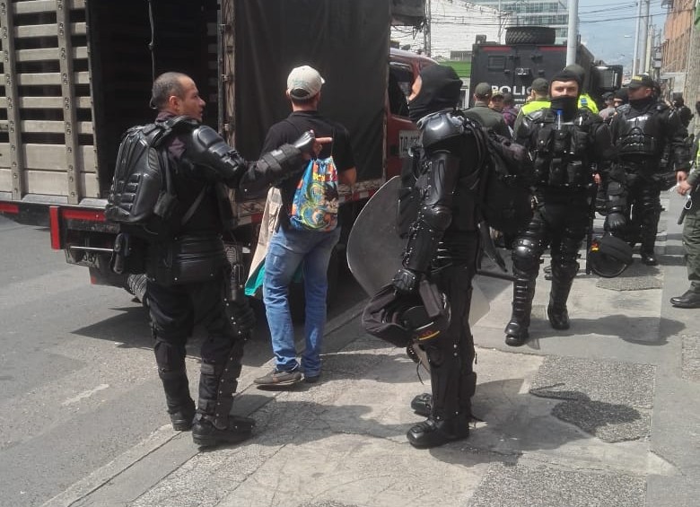 Estas son las capturas que se hicieron durante el operativo FOTO: CORTESÍA Secretaría de Seguridad de Medellín