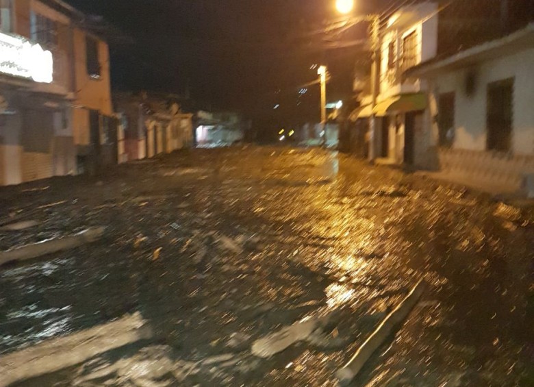 Emergencia invernal en Corinto deja 4 desaparecidos