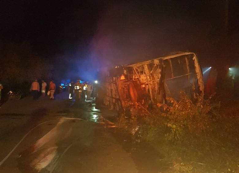 Grave accidente en La Guajira deja 5 muertos y 43 heridos