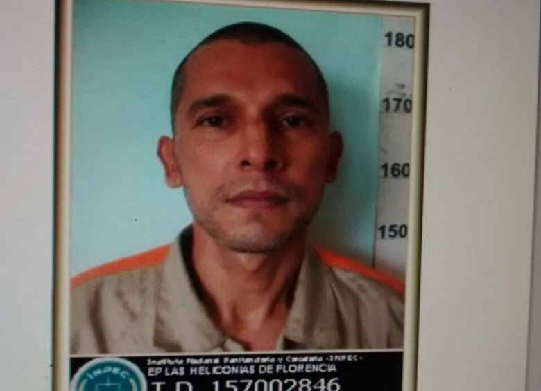 Cristopher Chávez Cuéllar, alias “El Desalmado”, suma el delito de fuga de presos a su prontuario. FOTO CORTESÍA
