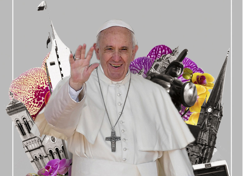 Este es el afiche ganador del Papa Francisco 