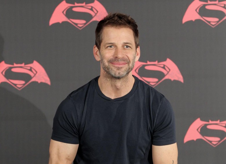 El director Snyder también dirigió Batman v Superman: el origen de la Justicia. Foto: EFE 