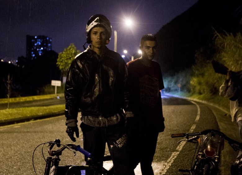 Los Bikers de Robledo. Foto: Santiago Mesa.