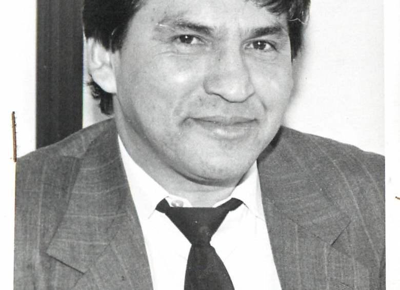 El defensor de derechos humanos Jesús María Valle. FOTO ARCHIVO EL COLOMBIANO