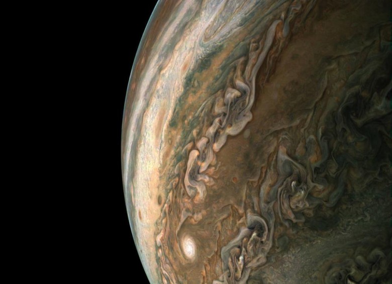 Júpiter tiene ahora 79 lunas confirmadas. FOTO: NASA