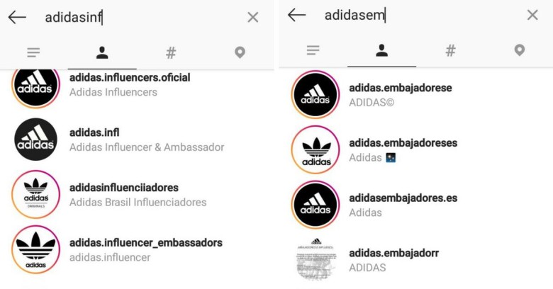 Adidas y el chisme de un falso concurso en internet