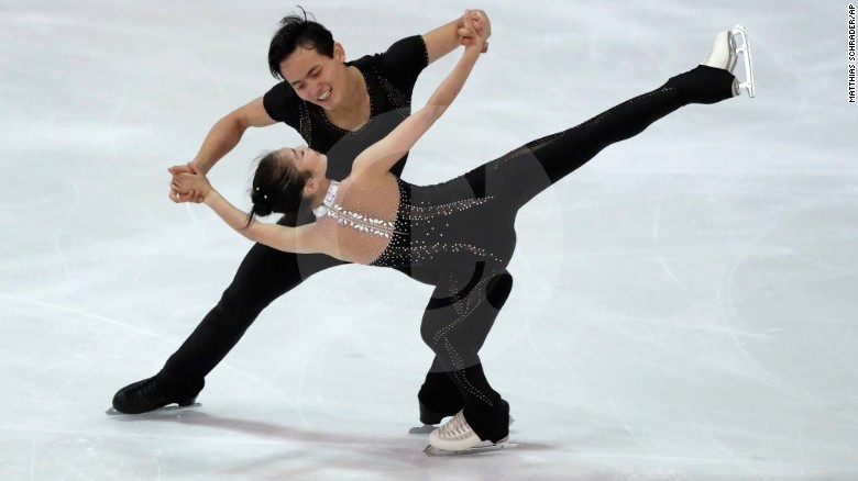 Ryom Tae-ok y Kim Ju-ik, pareja de artístico que lucha por ir a los Juegos Olímpicos de Invierno por Corea del Norte. FOTO archivo 