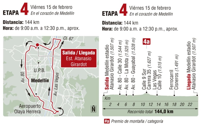 Pilas: 24 kilómetros de vías en Medellín estarán cerradas este viernes