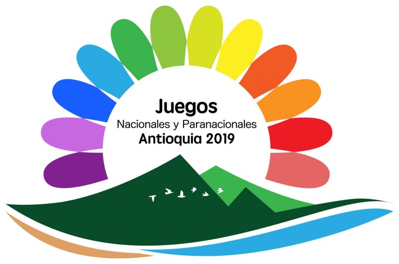 Este es el afiche con el que Antioquia presenta su candidatura a las justas de 2019. FOTo cortesía indeportes