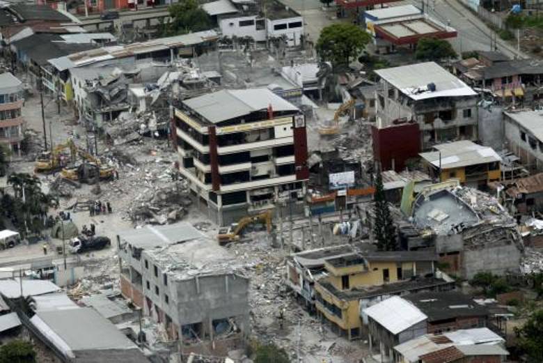 El trabajo formula también recomendaciones generales ante este tipo de emergencias. FOTO Reuters