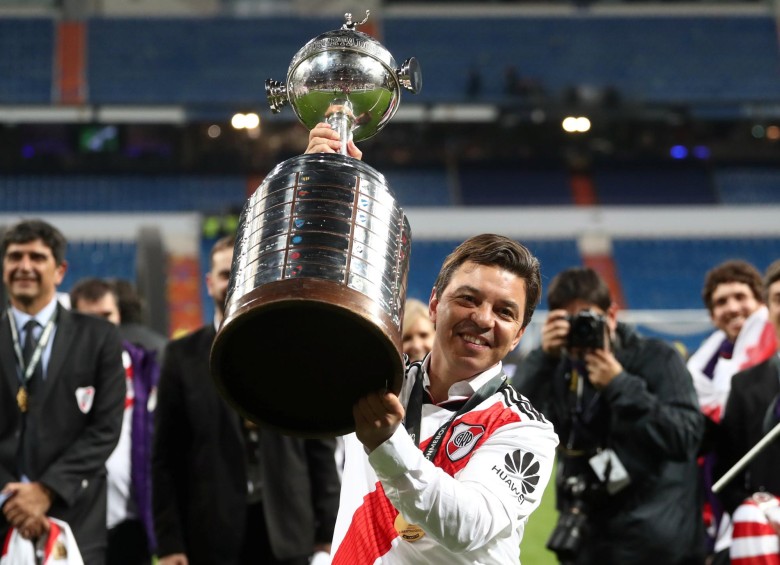 Marcelo Gallardo sumó su octavo título con River Plate y ahora va por el Mundial de Clubes.