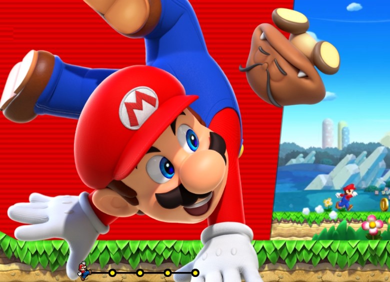 Desde Nintendo promocionan la llegad de Super Mario Run el 15 de diciembre. FOTO Cortesía