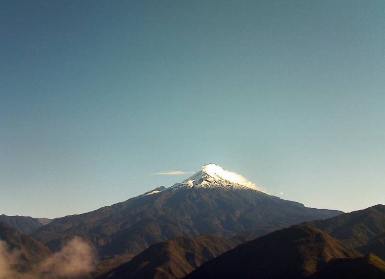 Volcán Nevado del Huila. FOTO SGC