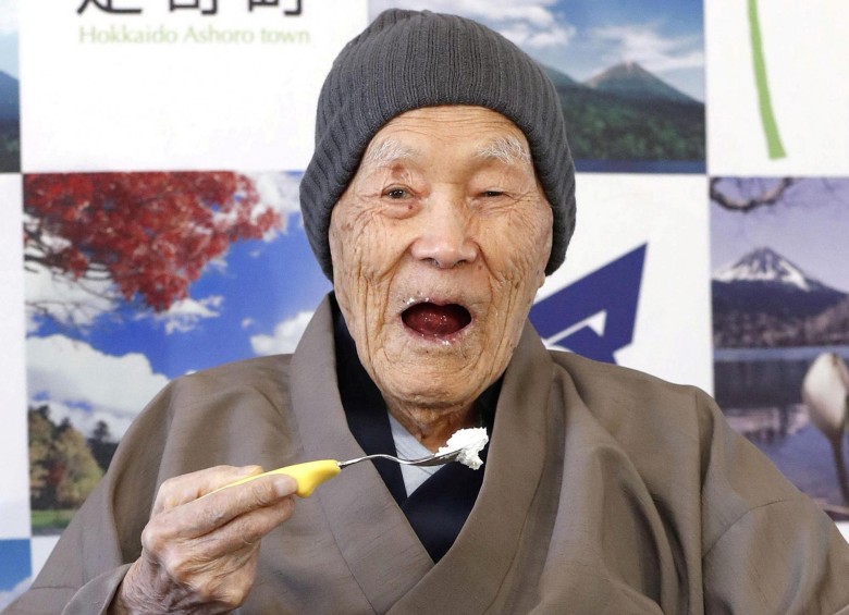 Japón ha sido el país que ha dado los hombres más viejos. FOTO: Reuters