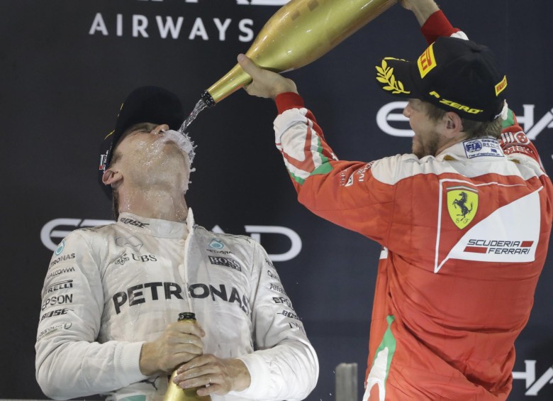 Nico Rosberg se coronó campeón de la Fórmula 1 en Abu Dabi