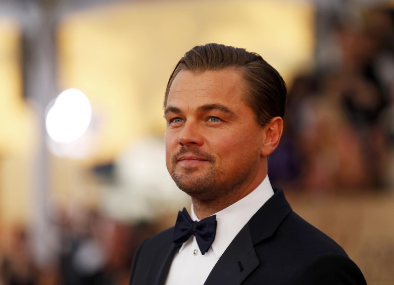 Leonardo DiCaprio podría conseguir su Óscar 20 años después de su primera nominación. FOTO Reuters
