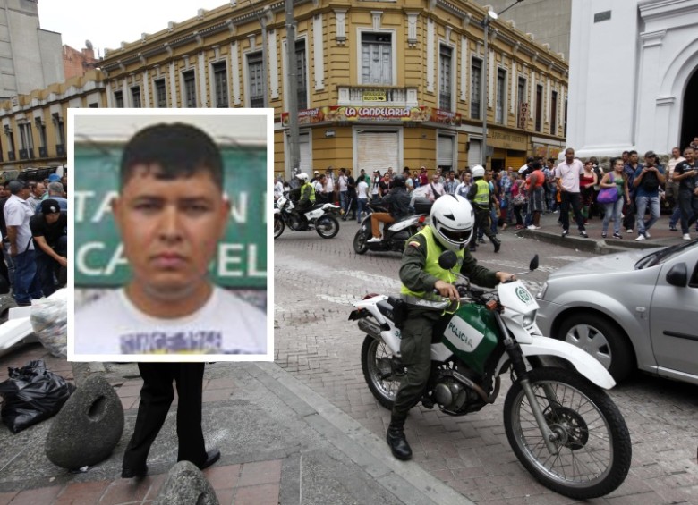 El Comando de Operaciones Especiales (Copes) capturó a Julián Andrés Agudelo Ramos, de 32 años de edad. FOTO CORTESÍA